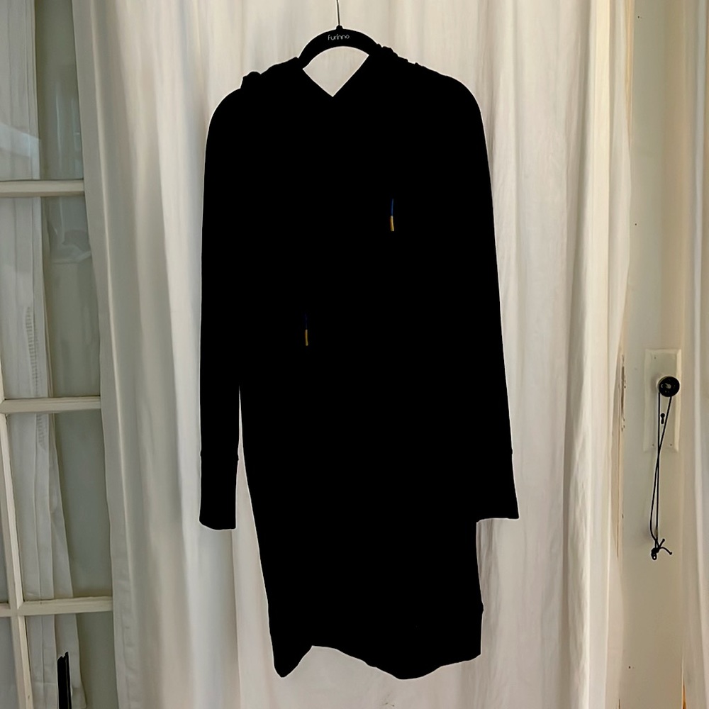 Black Lou & Grey sweatshirt dress